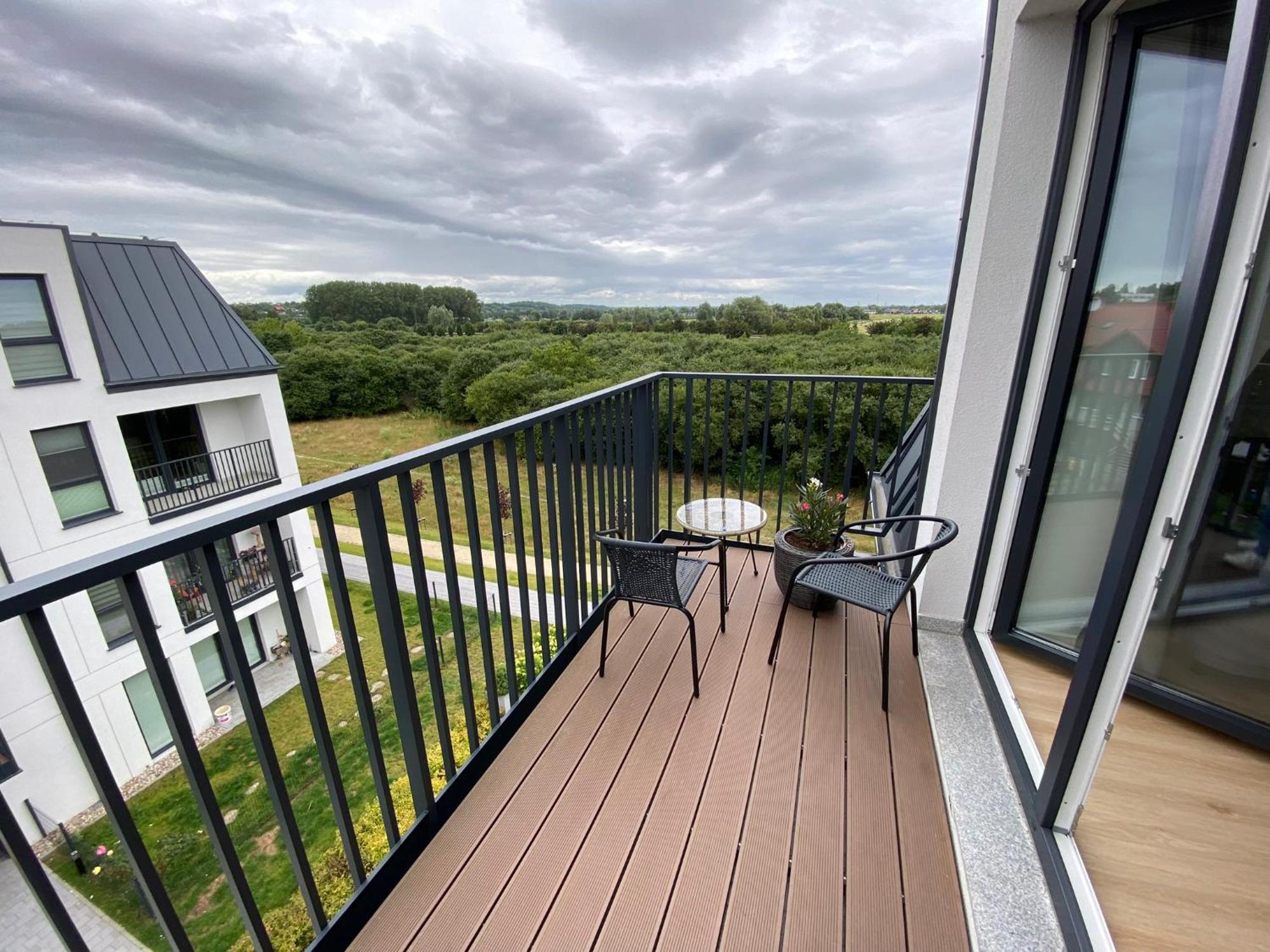Widok Apartament *